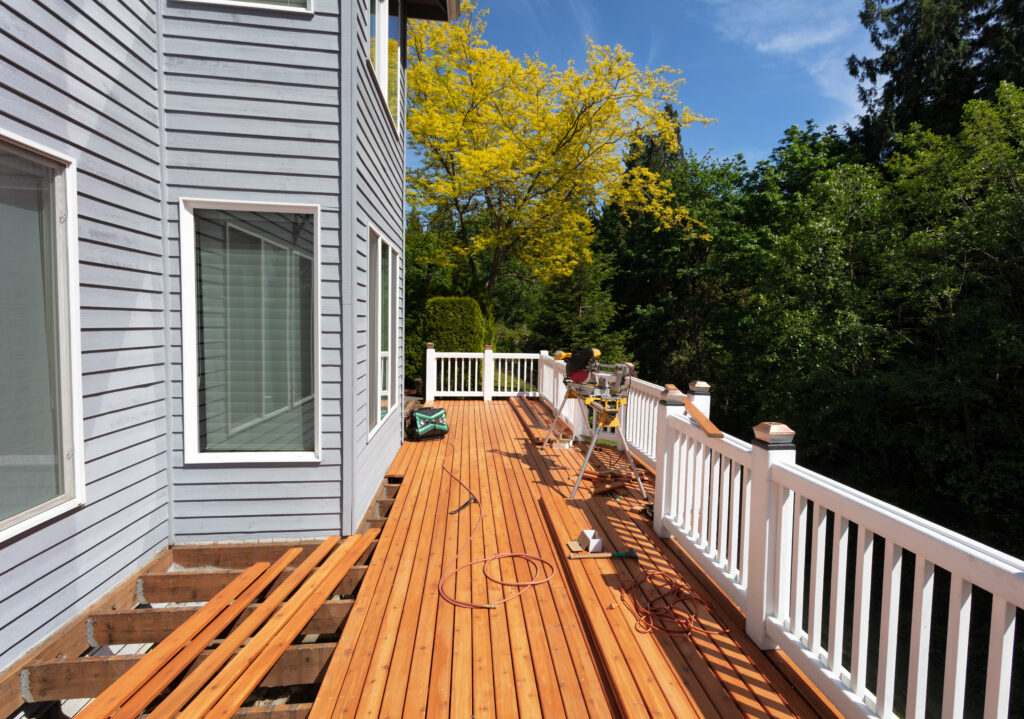 deck installation